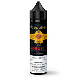 epuffer robusto cigar tobacco eliquid