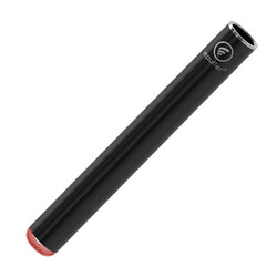 epuffer snaps electronic cigarette battery black with orange led