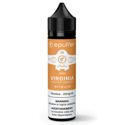 epuffer Golden Virginia Tobacco blend vape eliquid