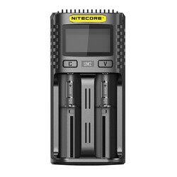 Nitecore UM2 USB Battery Charger - Canada