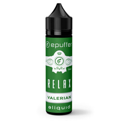 ePuffer Valerian eliquid sleep relaxant