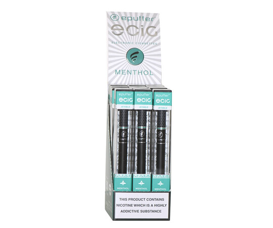 Menthol E Cigarettes 12 Pack Disposable E Cigs ePuffer Vape