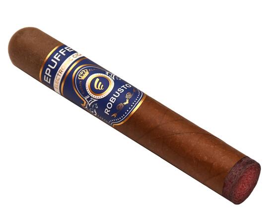 Robusto Blue Havana Cuban eCigar 12-PACK | Disposable E-Cigar 