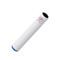 snaps rev4 ecigarette white battery with blue led