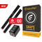 epuffer snaps black cigalike electronic cigarette rechargeable starter kit