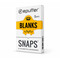 EPUFFER SNAPS blank refillable e-cigarette cartridges - 5 pack