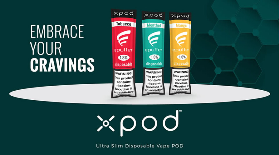 Disposable Vape Pods
