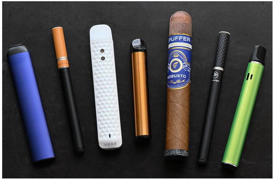 disposable and rechargeable ecigs vapes