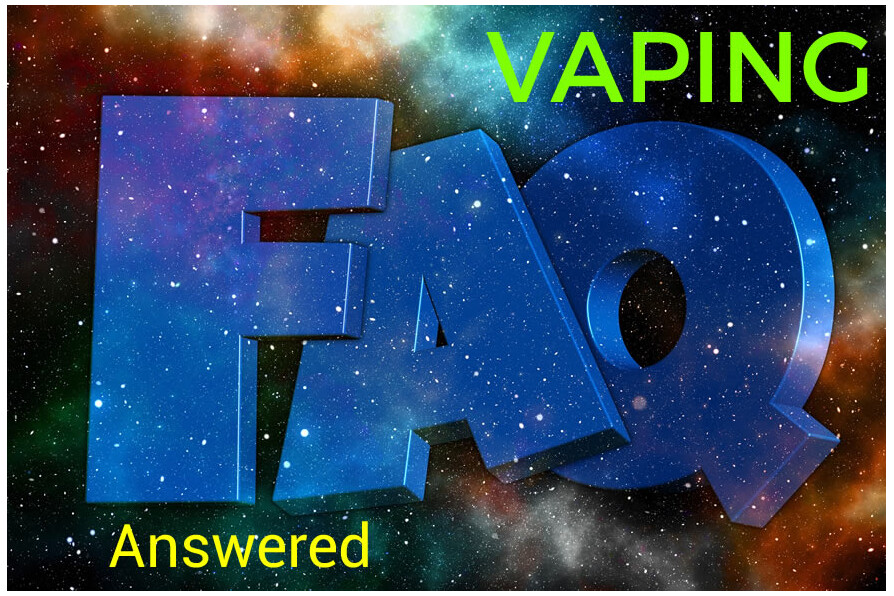 Vaping questions answered
