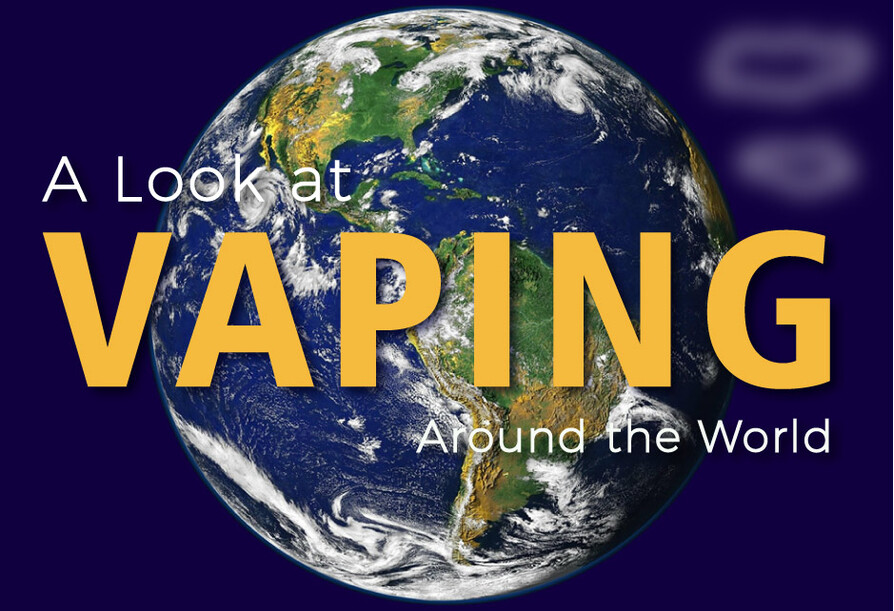 A Look at Vaping Around the World