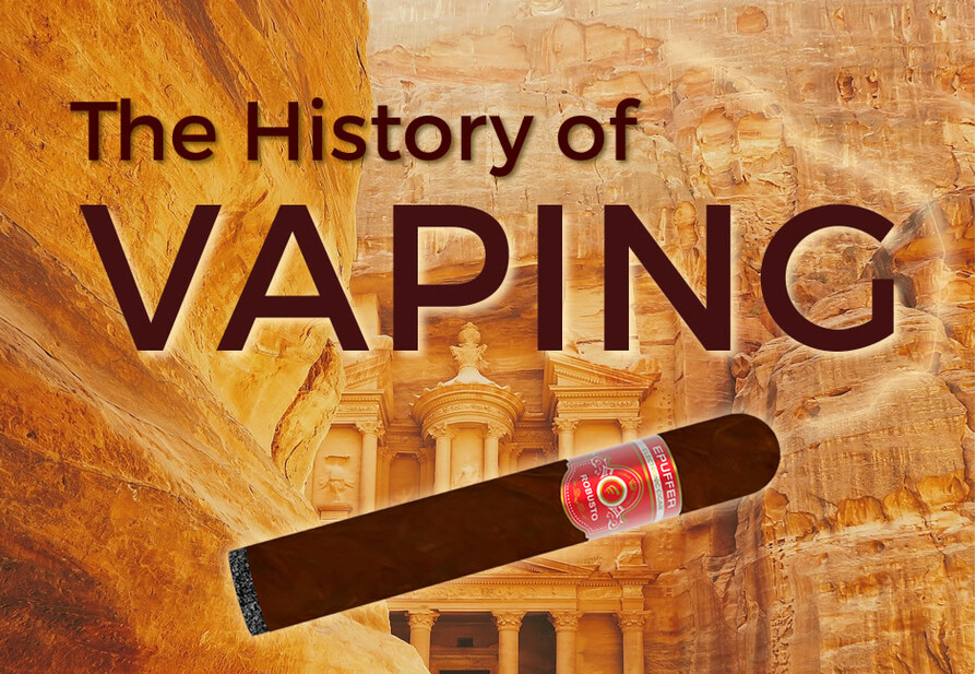 history of vaping