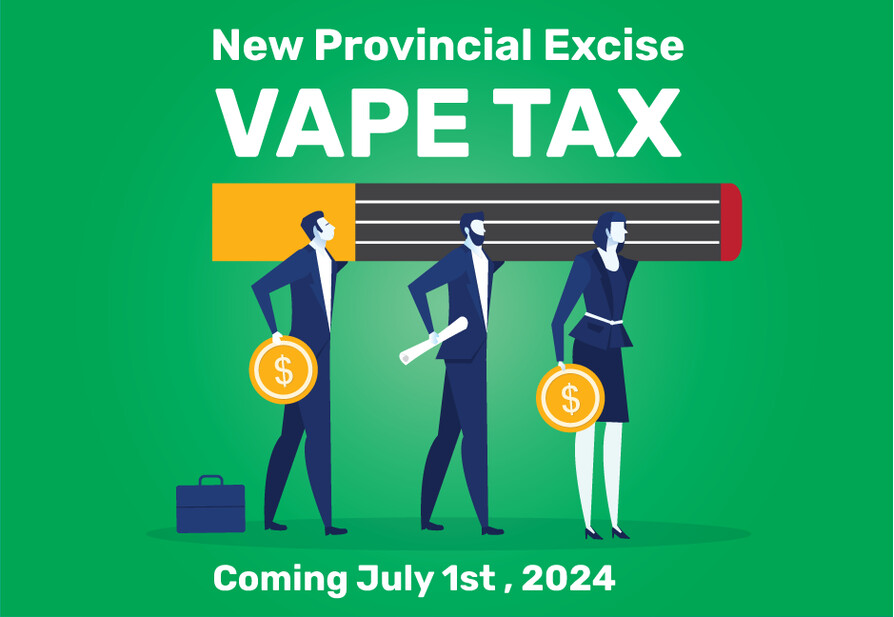 provincial excise vape tax 2024