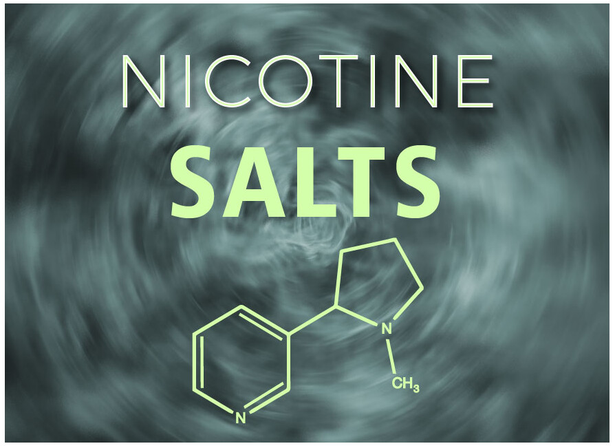 nicsalts eliquid formula