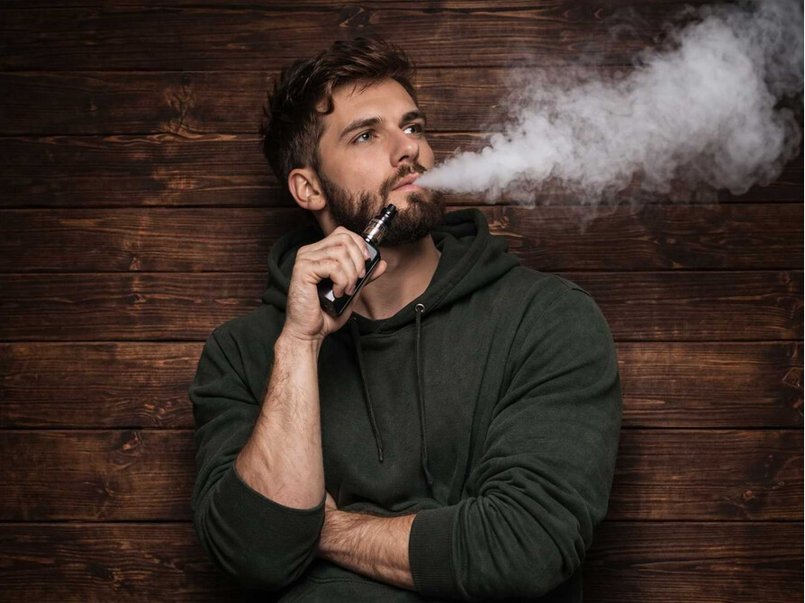 Prolonging vape battery