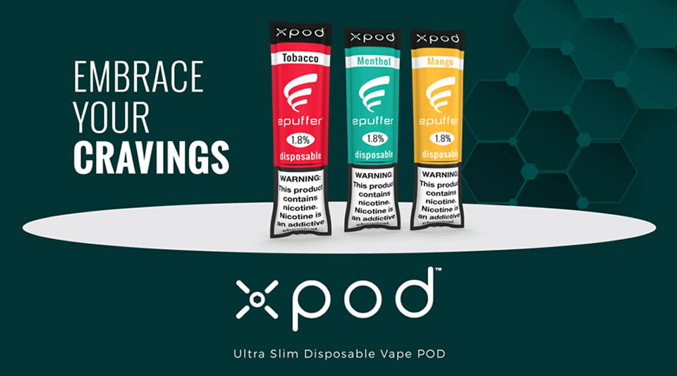 Disposable Vape Pods