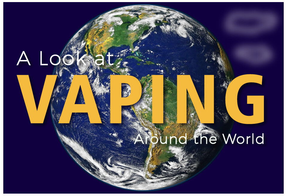 A Look at Vaping Around the World
