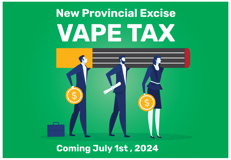 provincial excise vape tax 2024