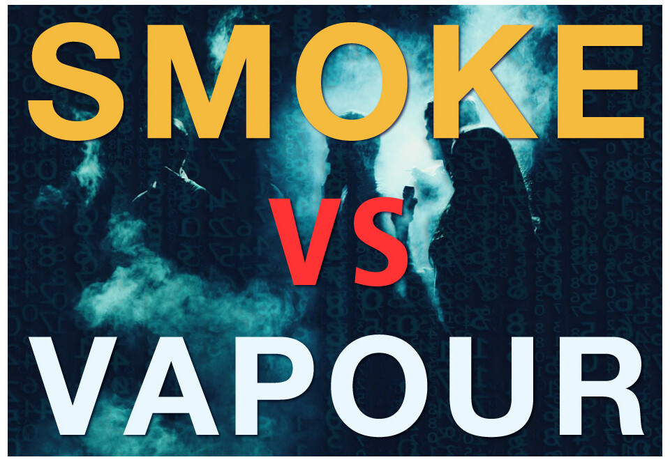 smoke vs vapour
