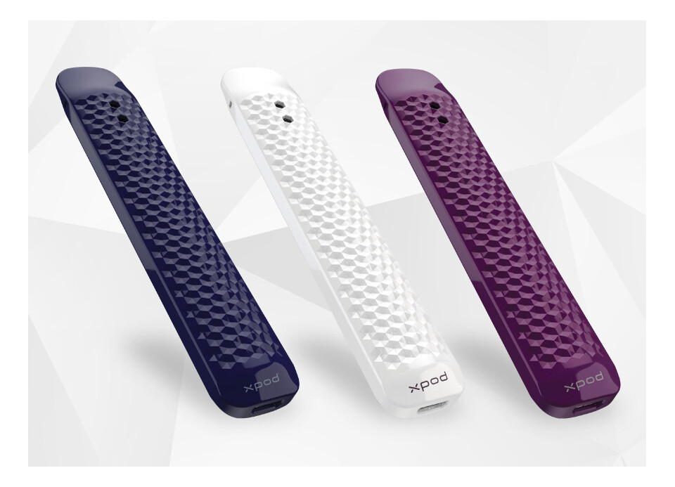 XPOD vape flavours