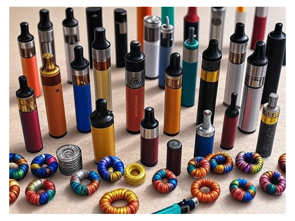 vape tank and coils